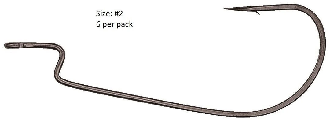 Tackle Hayabusa Wrm262 Offset Shank Hook 3 Tackle Hayabusa Wrm262 Offset Shank Hook