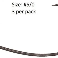 Hayabusa Wrm956 Wide Gap Offset Hook