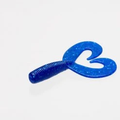 Baits Zoom Fat Albert Twin Tail Grub, 3.5 Inch 10 Pack 6 Baits Zoom Fat Albert Twin Tail Grub, 3.5 Inch 10 Pack