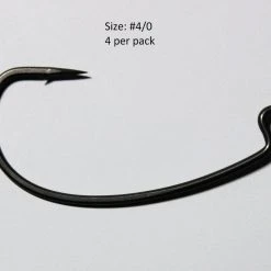 Hayabusa Wrm959 Wide Gap Offset Heavy Duty Hook