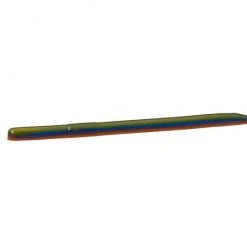 Baits Zoom Z-3 Swamp Crawler Finesse Worm, 5.625 Inch, 10 Pack