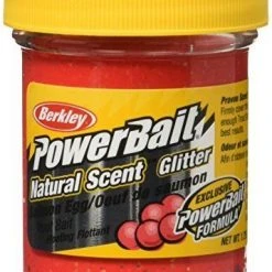 Baits Berkley Powerbait Natural Scent Glitter Trout Bait