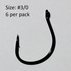 Hayabusa Wrm201 Medium Wire Wacky Hook
