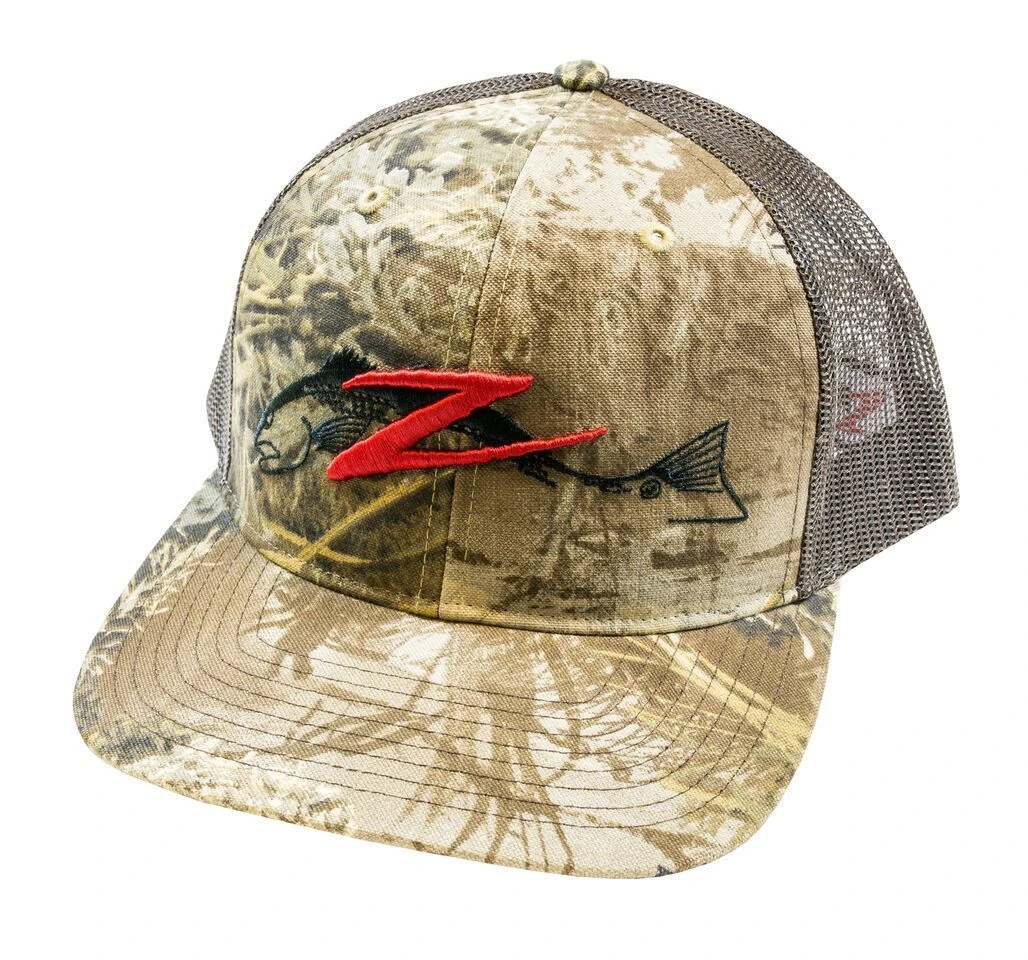 Z Man Logo Trucker Hat Realtree Camo 2 Z Man Logo Trucker Hat Realtree Camo