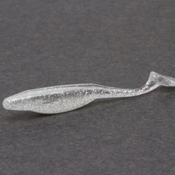 Zoom Swimmin Super Fluke Jr., 4 Inch 10 Pack