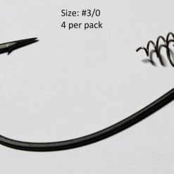 Tackle Hayabusa Wrm958 Wide Gap Screw Lock Hook