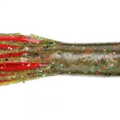 Dry Creek Full Body Double Dip Tube 3 1/2 Inch Soft Plastic Tube 7 Pack