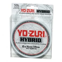 Yo-Zuri Hybrid Clear 275 Yards Monofilament Fishing Line