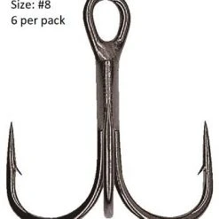 Hayabusa Tbl930 Premium Black Nickel Treble Hook