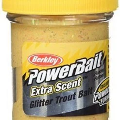 Berkley Powerbait Glitter Trout Bait 1.75 Oz Jar Baits