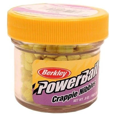 Baits Berkley Powerbait Biodegradable Crappie Nibbles 4 Baits Berkley Powerbait Biodegradable Crappie Nibbles