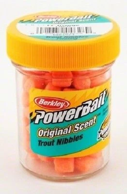 Baits Berkley Powerbait Trout Nibbles 1.1 Oz Jar 2 Baits Berkley Powerbait Trout Nibbles 1.1 Oz Jar