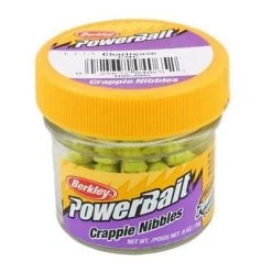 Baits Berkley Powerbait Biodegradable Crappie Nibbles