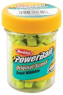 Baits Berkley Powerbait Trout Nibbles 1.1 Oz Jar 1 Baits Berkley Powerbait Trout Nibbles 1.1 Oz Jar