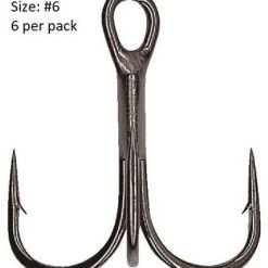 Hayabusa Tbl930 Premium Black Nickel Treble Hook