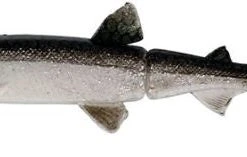 Westin HypoTeez 5 Inch Segmented Soft Paddle Tail Swimbait Baits