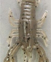 Dry Creek Drop Shot Craw 3 Inch Soft Plastic Craw 12 Pack