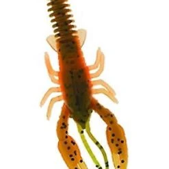 Dry Creek Drop Shot Craw 3 Inch Soft Plastic Craw 12 Pack