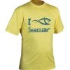 Apparel Seaguar "I Fish Seaguar" Short Sleeve Yellow T-Shirt