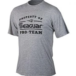 Seaguar "Pro Team" Short Sleeve Gray T-Shirt