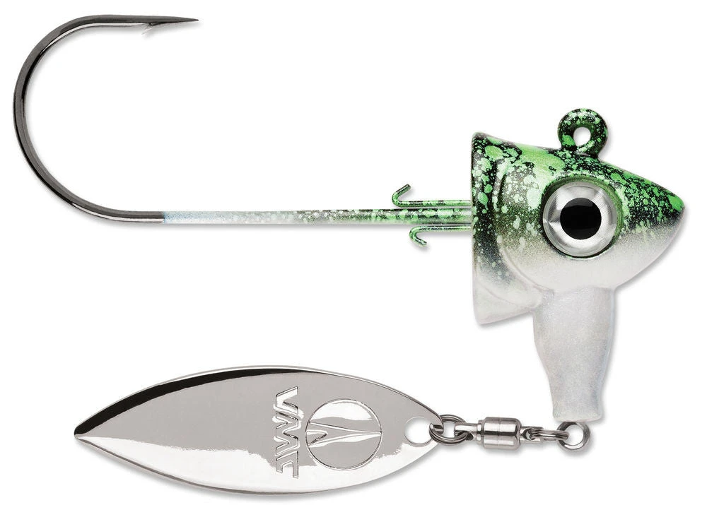 VMC Underspin Jig 3/8 Oz. Tackle 3 VMC Underspin Jig 3/8 Oz. Tackle