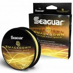 Seaguar Smackdown Braided Fishing Line Yellow 150 Yards