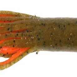 Dry Creek Full Body Double Dip Stubby Tube Soft Plastic Tube 10 Pack Baits