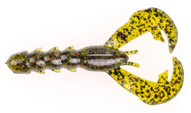 Strike King Rage Baby Craw 3" Baits 12 Strike King Rage Baby Craw 3" Baits