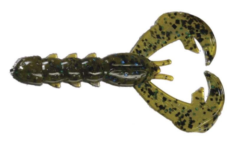 Strike King Rage Baby Craw 3" Baits 8 Strike King Rage Baby Craw 3" Baits