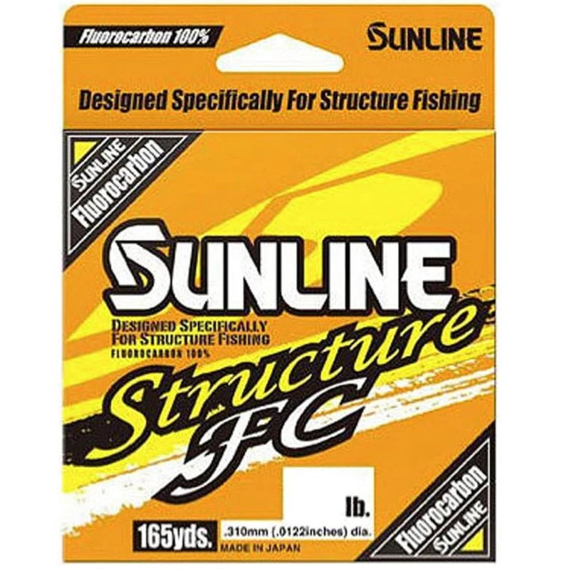 Sunline Structure Fc Fluorocarbon 165 Yards 1 Sunline Structure Fc Fluorocarbon 165 Yards