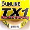 Sunline Tx1 Braided Line Ultra Vis Yellow 125Yd