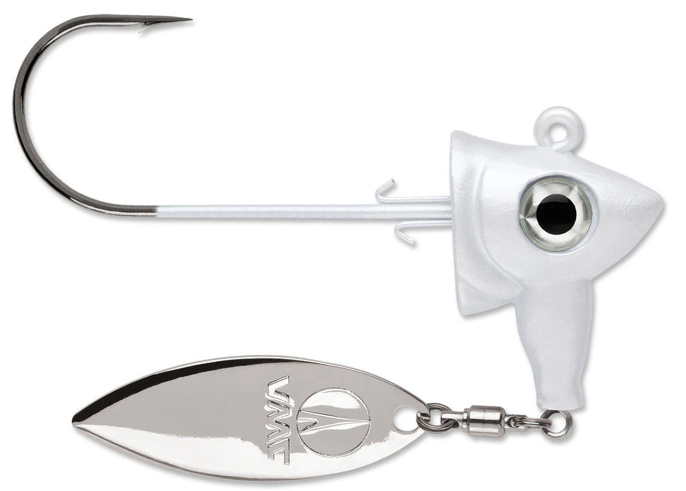 VMC Underspin Jig 3/8 Oz. Tackle 5 VMC Underspin Jig 3/8 Oz. Tackle